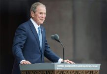 George W. Bush critica los ataques de Trump contra la prensa