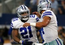 Seahawks y Cowboys se juegan la vida en regreso de Elliott