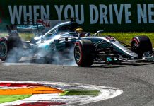 Lewis Hamilton, de Mercedes, se lleva el GP de Italia