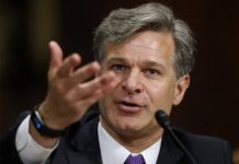 Christopher Wray jura como nuevo director del FBI