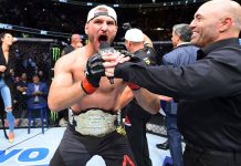 Stipe Miocic retuvo título de peso completo ante Dos Santos