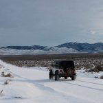 El frío llegó a África y la nieve cubrió el Sáhara (FOTOS)