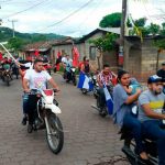 Estelí: Población celebró triunfo del FSLN con caravana