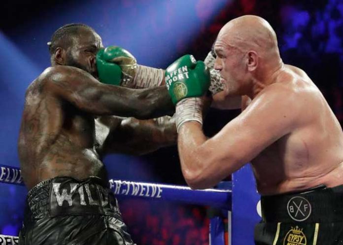 FUry tyson, fury, deontay, wilder, boxeo,