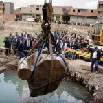Egipto tratará de reconstruir estatua de su gran faraón