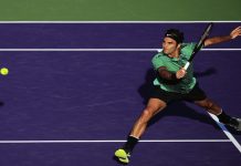 Roger Federer llegó a semifinales de Miami con suspenso