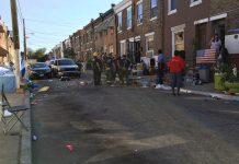 Atropello masivo contra una fiesta callejera en Filadelfia
