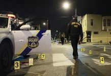 Cinco muertos por arma de fuego en un lapso de 24 horas en Filadelfia