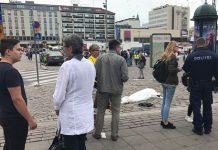 Dos víctimas mortales por ataque con cuchillo en Finlandia