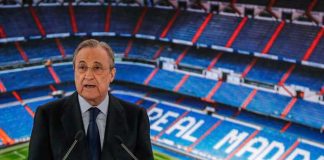 florentino, pérez, futbol, super, liga,