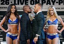 Casas de apuestas perderían si McGregor vence a Mayweather