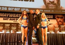 Mayweather y Conor realizan última conferencia previo al Combate