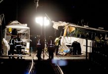 Muere una sexta persona por el accidente de un autobús escolar en Francia
