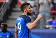 Con triplete de Giroud, Francia aplasta a Paraguay