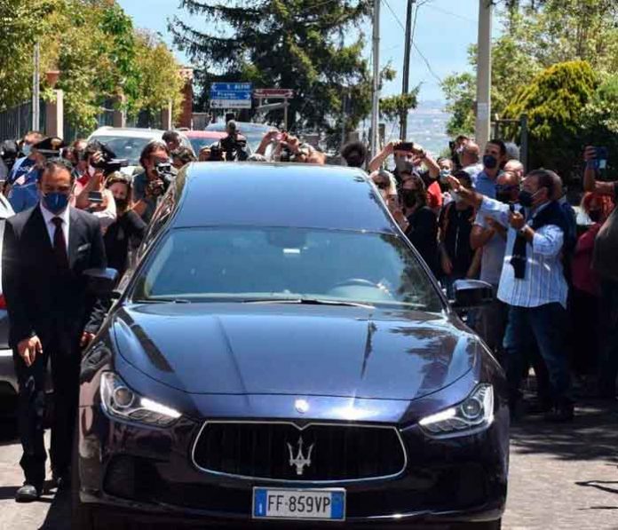 Franco sicilia, cantautor, franco battiato, funeral, homenaje, legado,