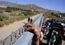 Baja en abril la cifra de inmigrantes que cruza frontera EEUU-México