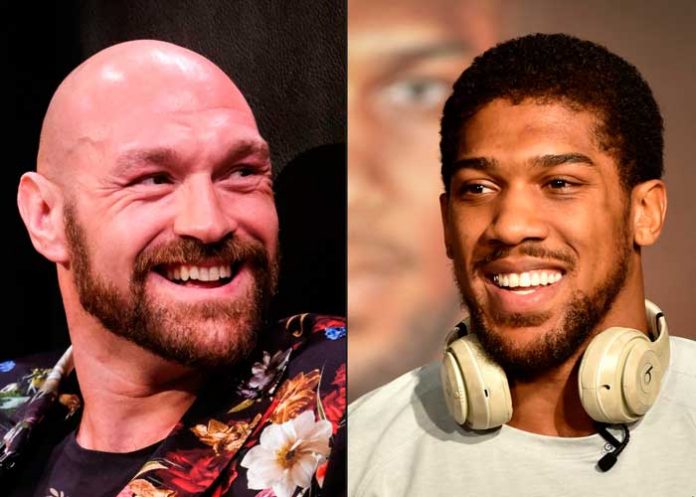 Fury tyson, fury, anthony, joshua, boxeo