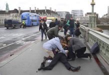 Atentado causa 4 muertos y provoca el caos en Londres
