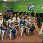 Gobierno promueve, arte, cultura y tradición en coro estudiantil