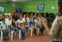 Gobierno promueve, arte, cultura y tradición en coro estudiantil