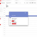 Google Calendar estrenará el Diseño Material en su versión para PC