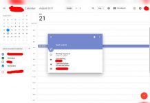 Google Calendar estrenará el Diseño Material en su versión para PC