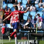 Gameiro se estrena y el Atlético adelanta al Madrid