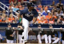 Bravos dan de baja a Adonis García para que juegue en Corea