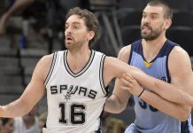 En playoffs, Marc Gasol gana en cifras y Pau en victorias
