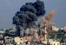 gaza, cese al fuego, gabinete de seguridad, anuncio, bombardeos,