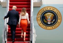 Trump inicia gira de nueve días