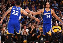 Warriors esperan tener de vuelta a Livingston y Barnes