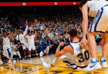 Warriors aplasta a Bulls gracias a Curry y Thompson