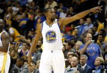 Kevin Durant podría regresar el sábado con Golden State