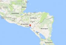 Enjambre sísmico presenta 48 sismos en el Golfo de Fonseca