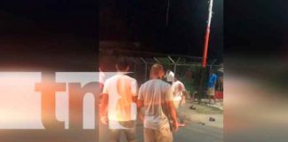 nicaragua, managua, pelea, taxistas, pasajeros, viejas rencillas,