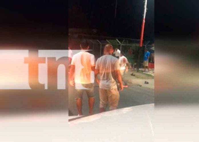 Golpes nicaragua, managua, pelea, taxistas, pasajeros, viejas rencillas,