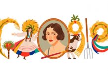 Google homenajea a pintora Zofia Stryjeńska con ingenioso doodle tendencia, google, homenaje, pintora, zofia stryjenska, doodle,