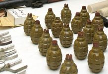 Roban granadas en depósito militar de Portugal