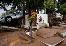 Ascienden a 21 los muertos por inundaciones en Grecia