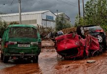 Lluvias causan al menos 15 muertos en Grecia