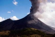 guatemala, actividad volcanica, reporte, autoridades, cenizas,