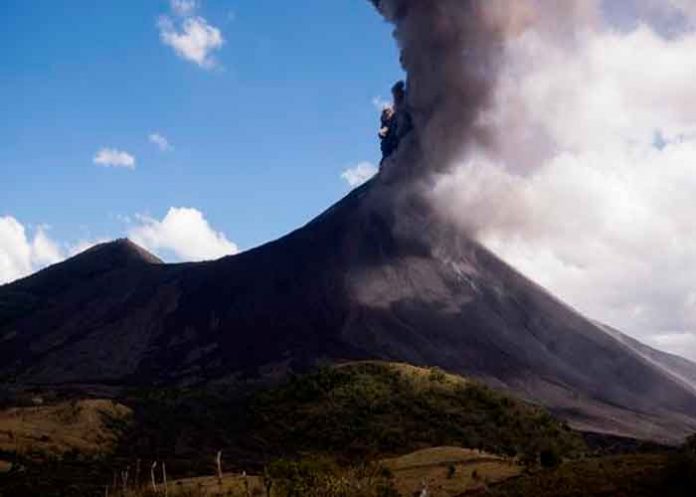 Guatemala guatemala, actividad volcanica, reporte, autoridades, cenizas,
