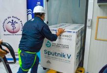 Guatemala, primer lote, vacunas Sputnik V, covi-19,