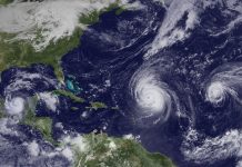 Gert se convierte en huracán categoría 2 en camino a Canadá