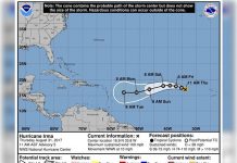 Irma baja a categoría 2 mientras se acerca al Caribe