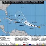 Tormenta tropical José alcanza fuerza de huracán