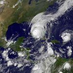 Huracán José genera peligrosas olas en la costa este de EE.UU.