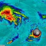 José se mantiene frente a la costa noreste de EEUU