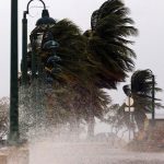 Huracán María azota la costa sureste de EEUU